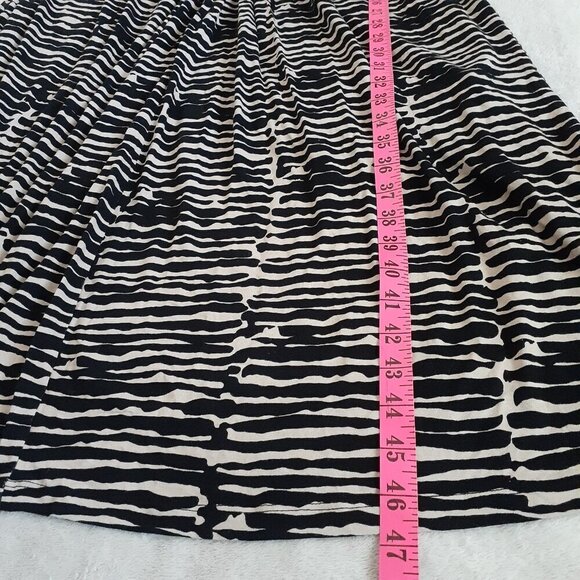 Seraphine Curve NWT Women's Maternity Size 22 Jersey Knot Zebra Print Dress - Picture 15 of 15